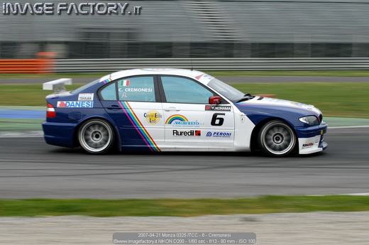 2007-04-21 Monza 0325 ITCC - 6 - Cremonesi